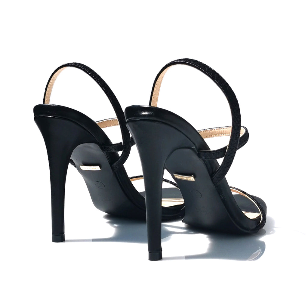 Phoebe slingback elastic strap sandals | 3215B