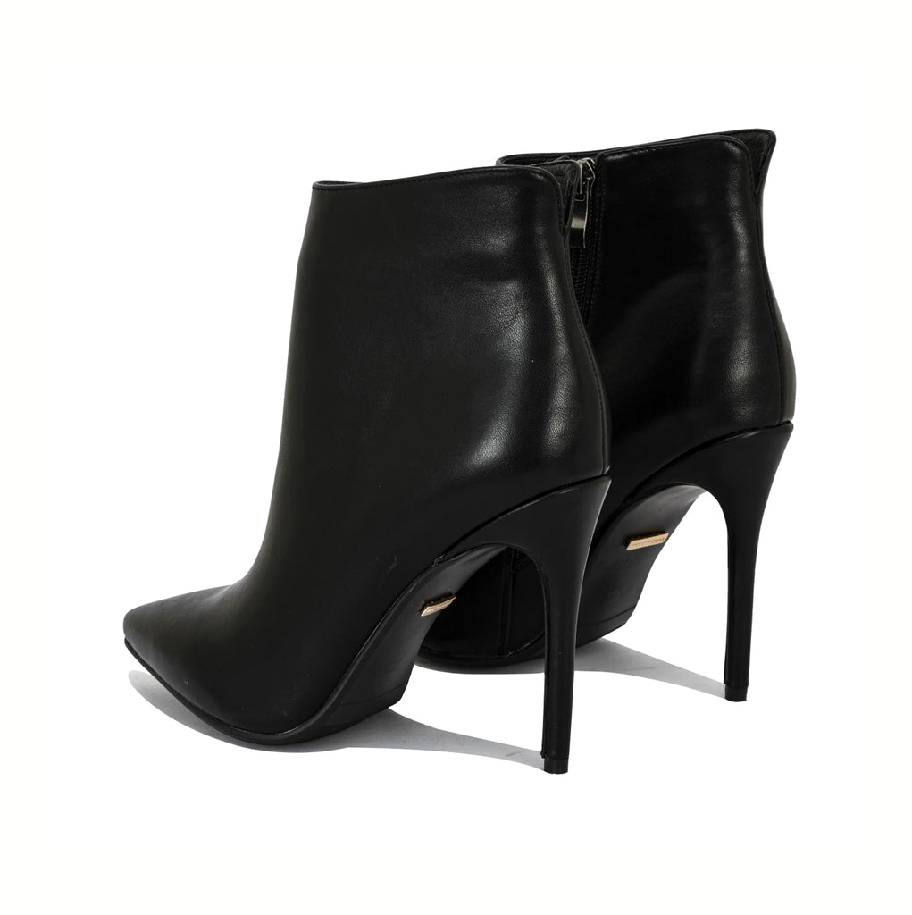 Ana high heel pointed toe ankle boots | A98B