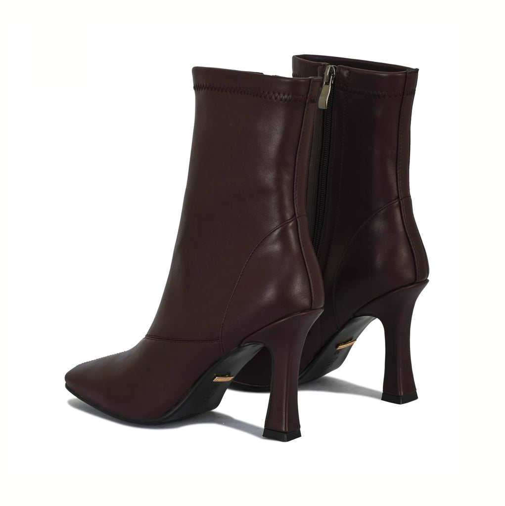 Hailey square toe zipped ankle boots | 1721WB