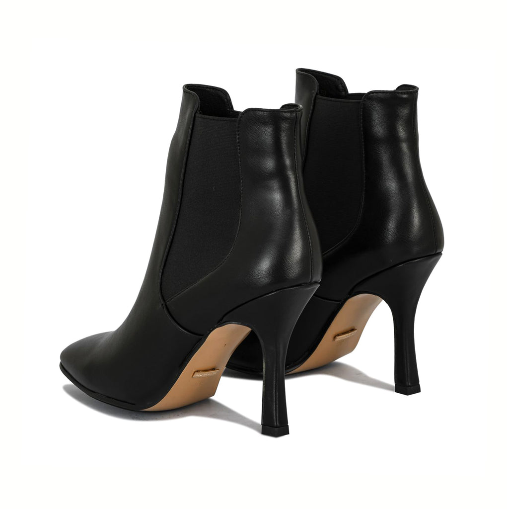 Victoria square toe high heel ankle boots | 1745B