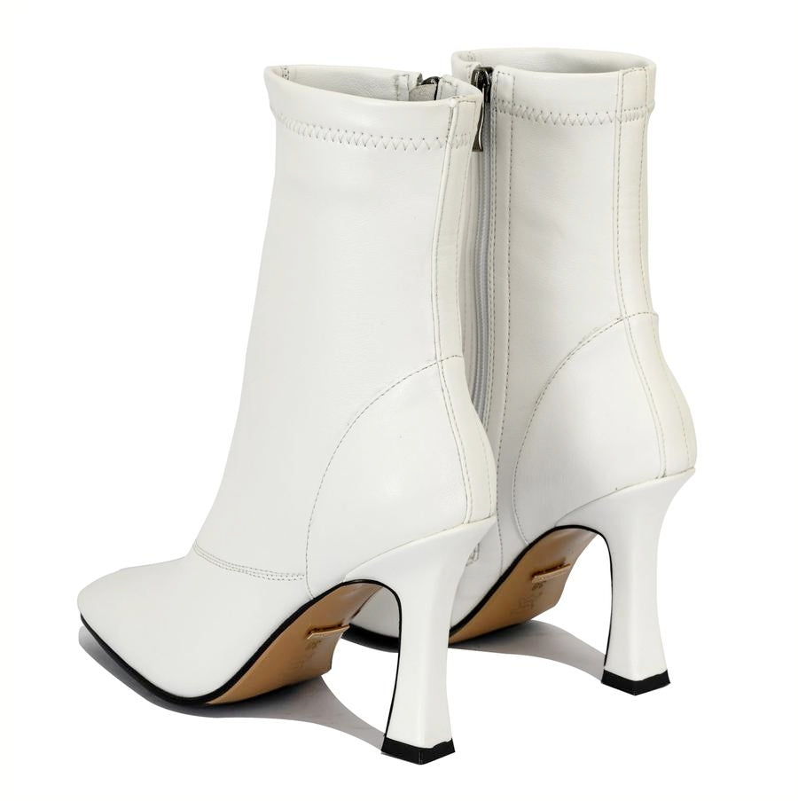 Hailey square toe zipped ankle boots | 1721W