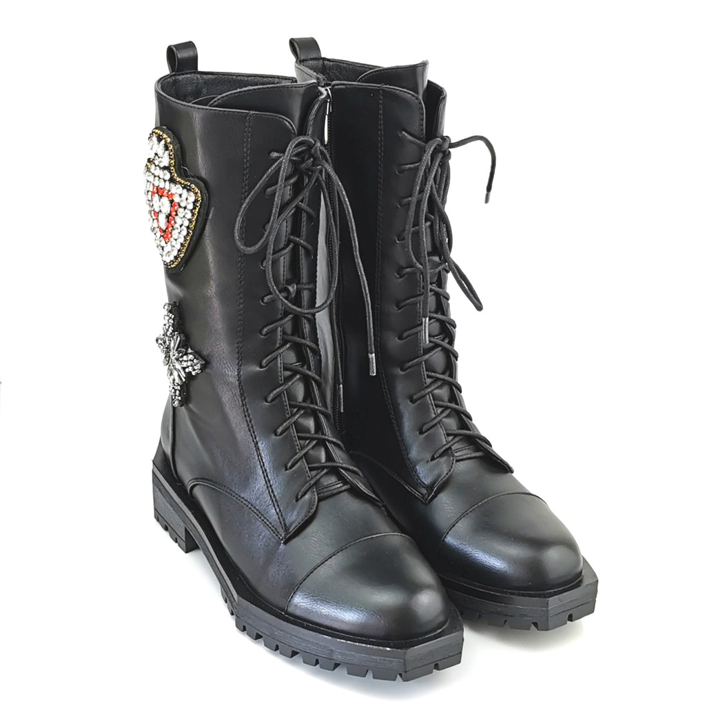 RMiu | Low boots | S62