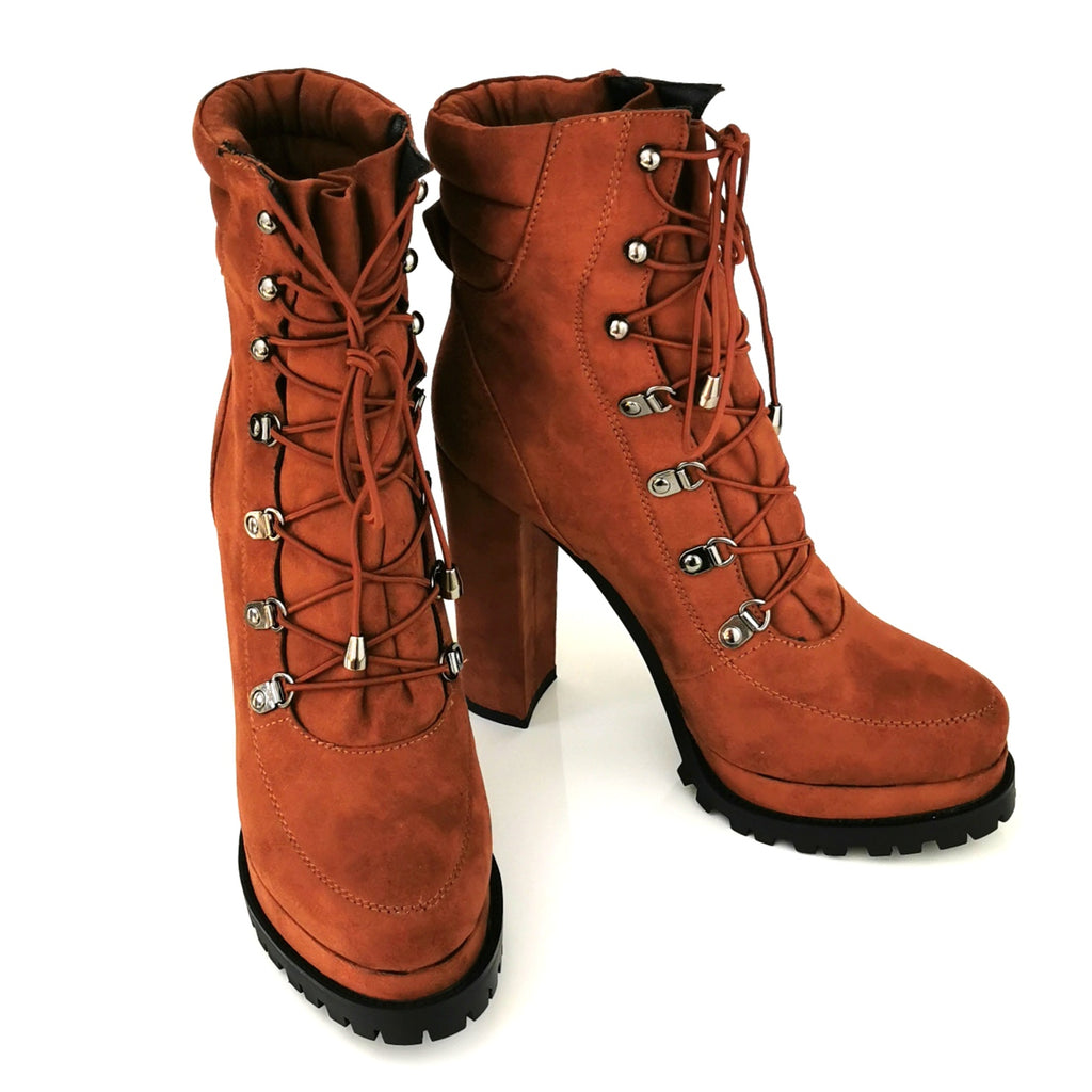 RMiu | Low boots | K153C