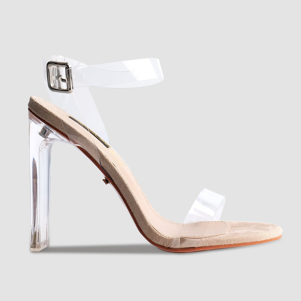 Yeezy Heels Clear Yeezy Season Transparent Heels (Size EU 37) YZY