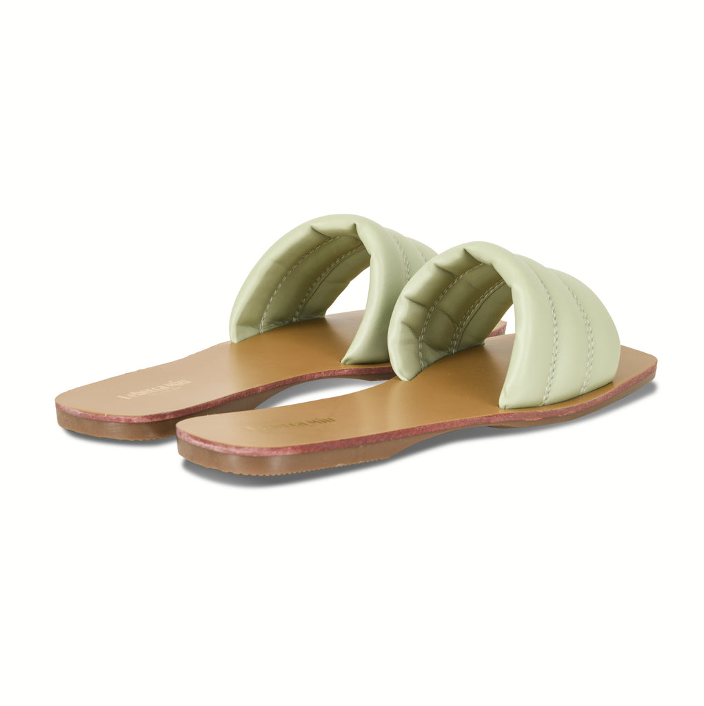 LUCY padded flat mules
