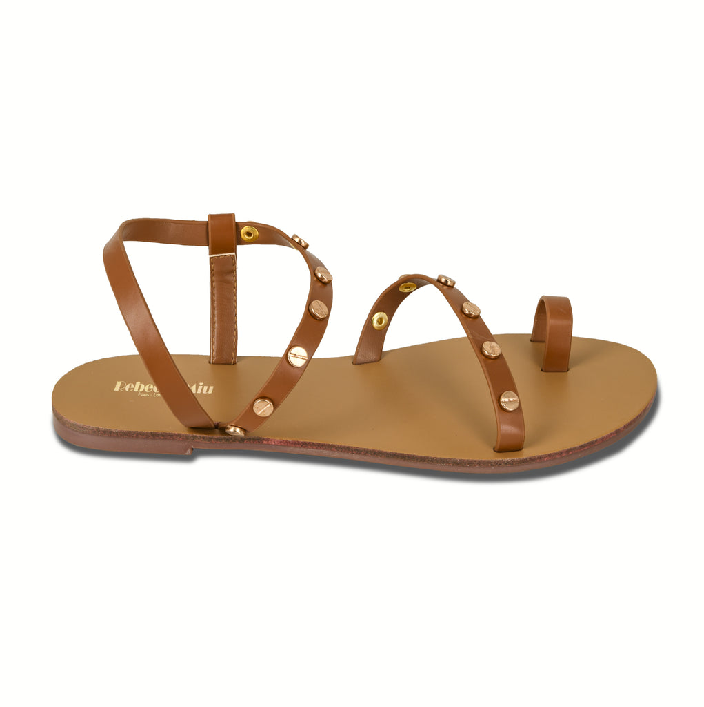 ASH toe ring sandals